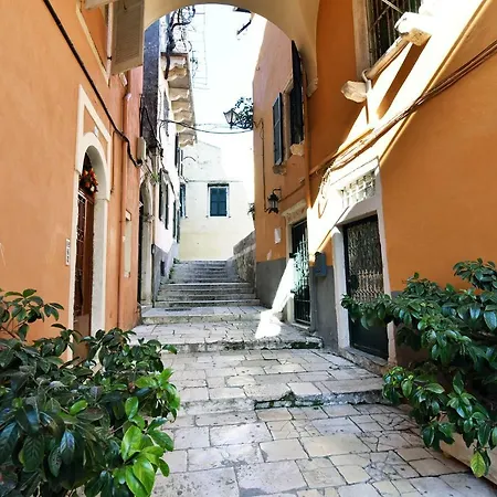 Charming Venetian Town House In The Old Town Of Corfu * Corfu (city)